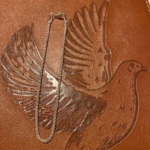 Sterling silver bracelet